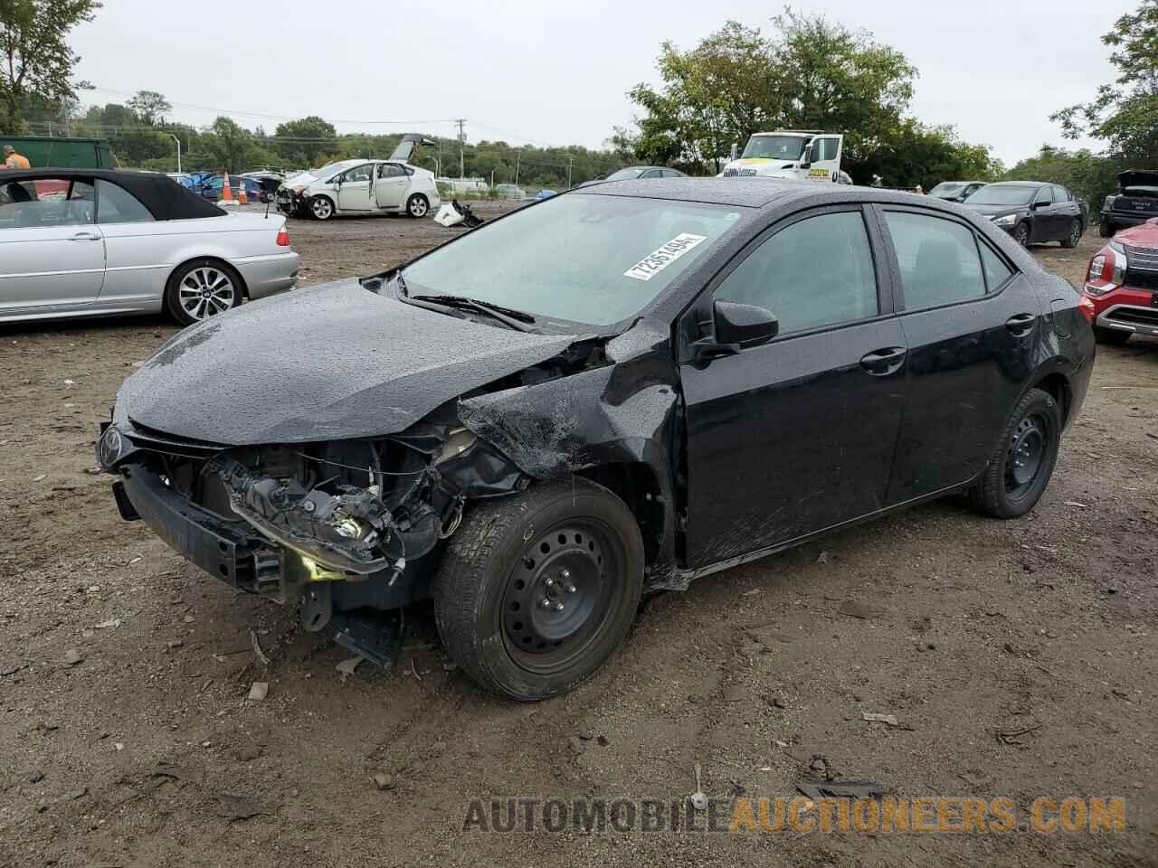 2T1BURHEXHC853508 TOYOTA COROLLA 2017