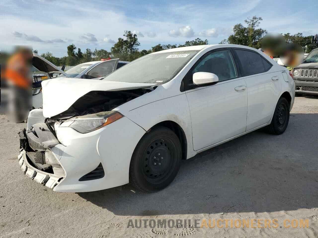 2T1BURHEXHC855467 TOYOTA COROLLA 2017