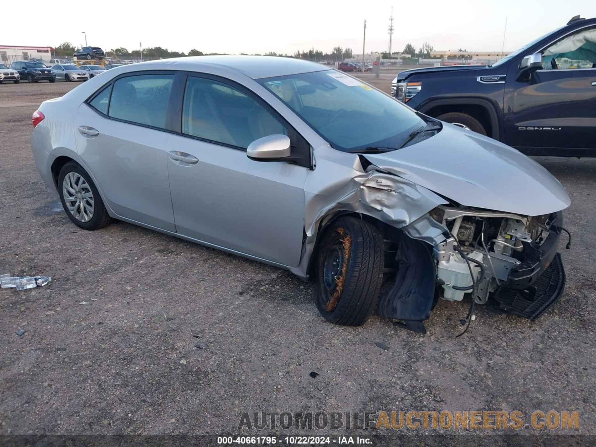 2T1BURHEXHC855534 TOYOTA COROLLA 2017