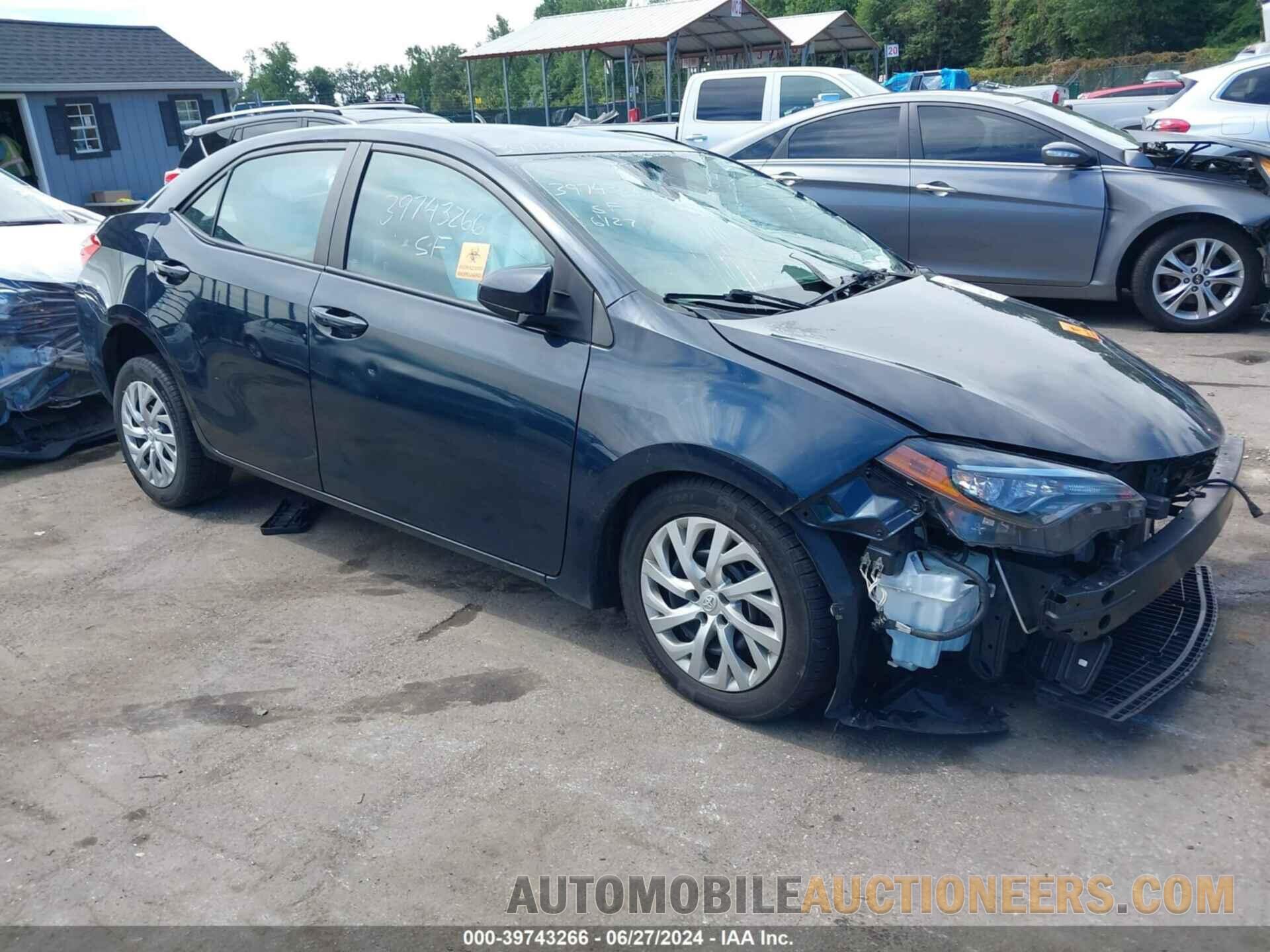 2T1BURHEXHC857526 TOYOTA COROLLA 2017