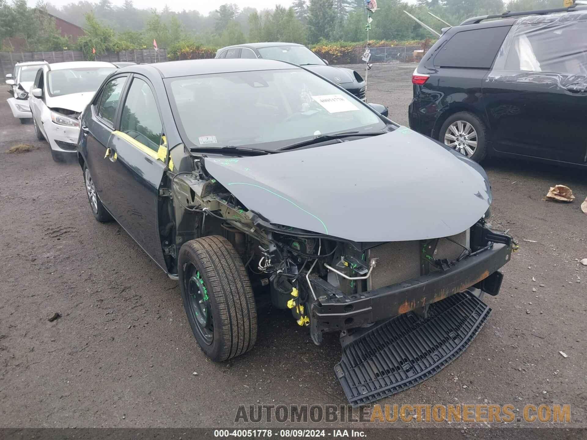 2T1BURHEXHC857672 TOYOTA COROLLA 2017