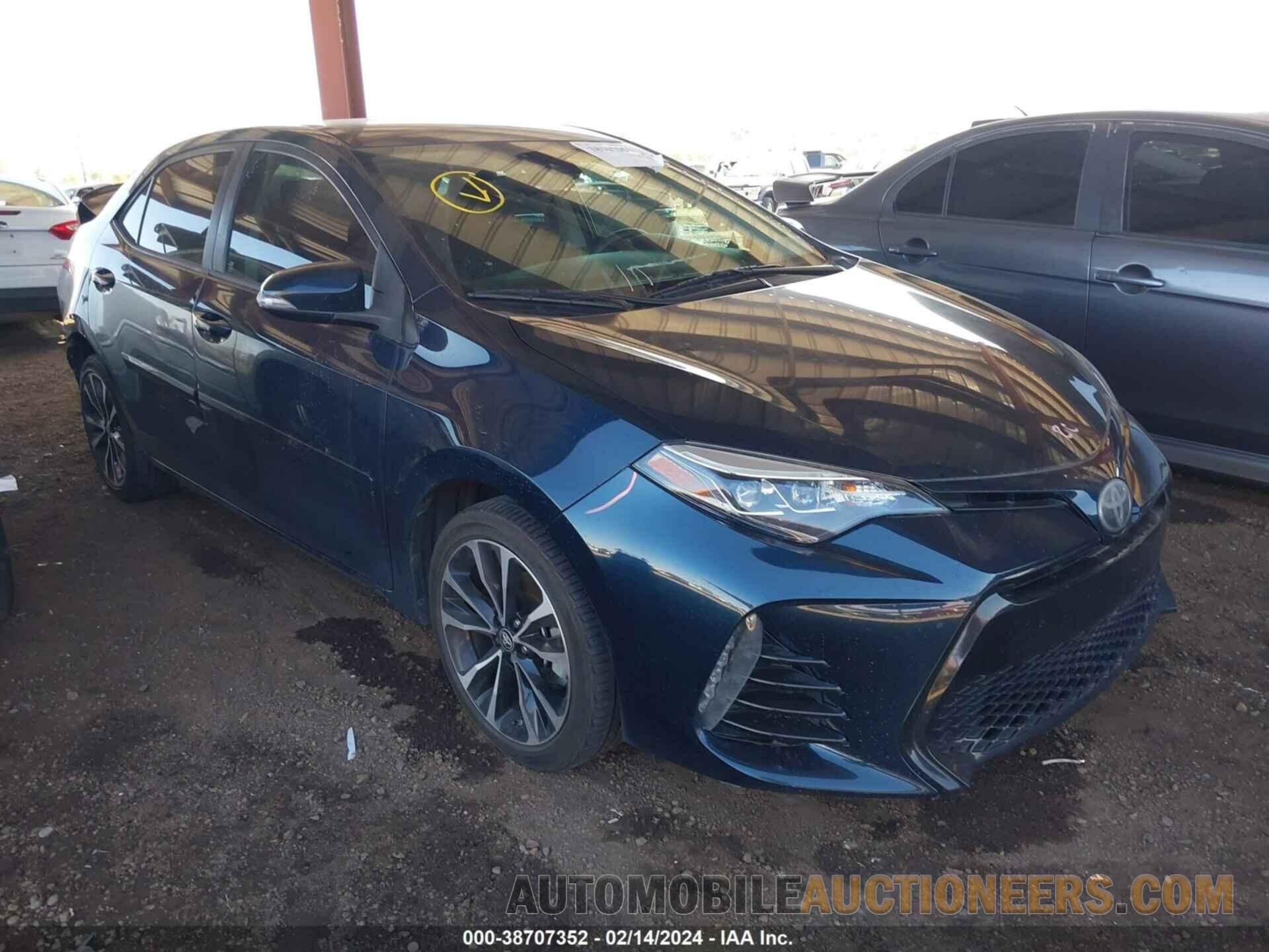 2T1BURHEXHC858062 TOYOTA COROLLA 2017