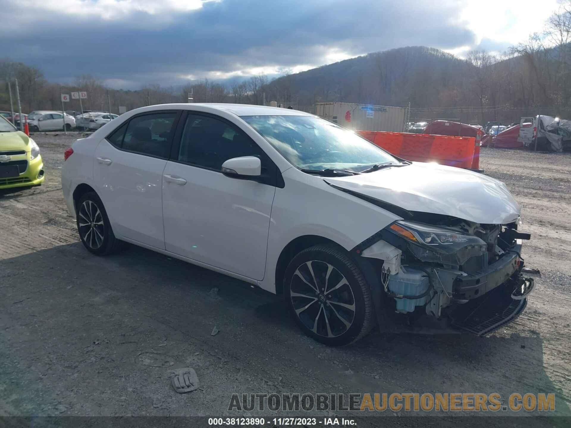 2T1BURHEXHC858742 TOYOTA COROLLA 2017