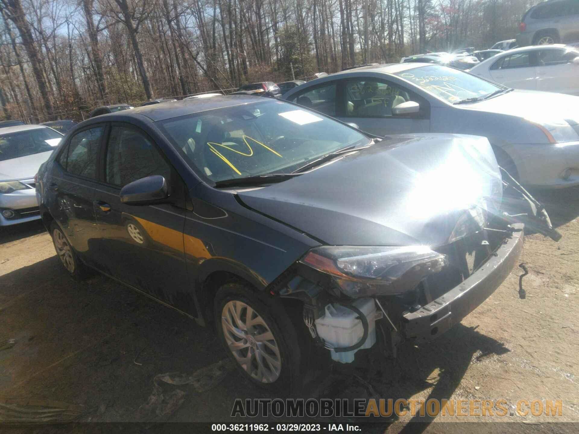 2T1BURHEXHC859079 TOYOTA COROLLA 2017