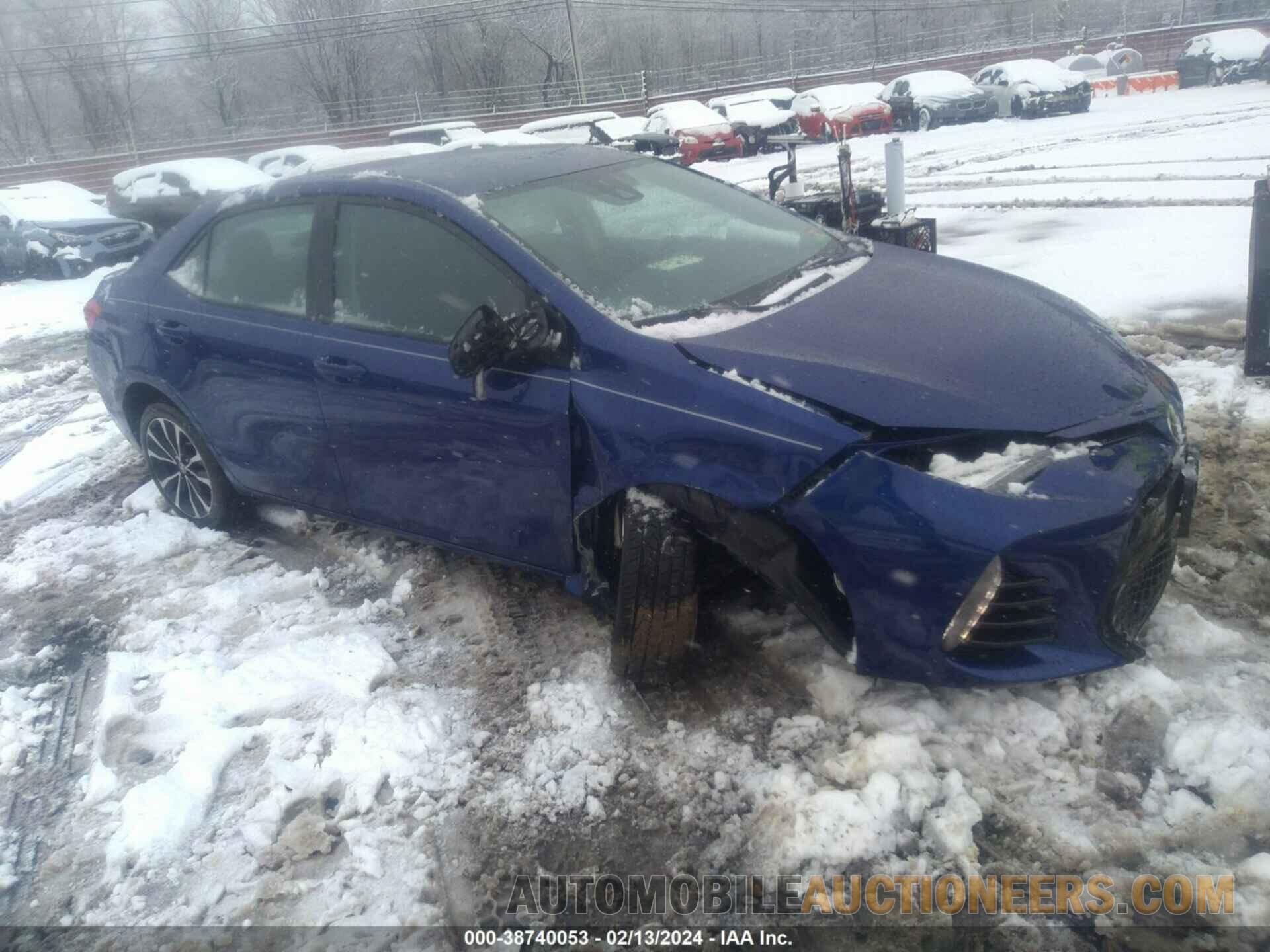 2T1BURHEXHC859468 TOYOTA COROLLA 2017