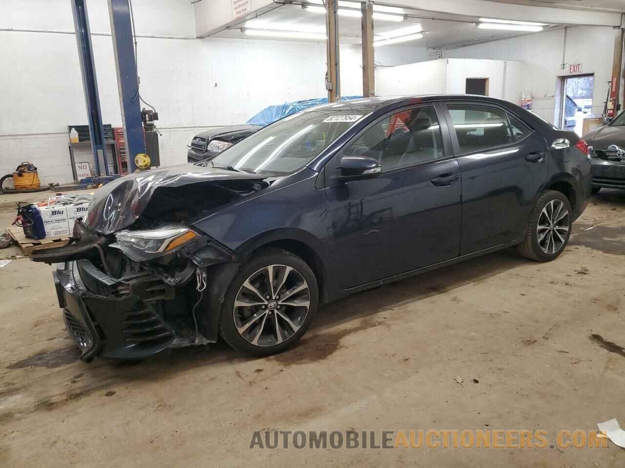 2T1BURHEXHC859499 TOYOTA COROLLA 2017