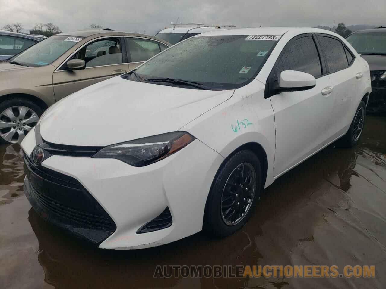 2T1BURHEXHC860748 TOYOTA COROLLA 2017