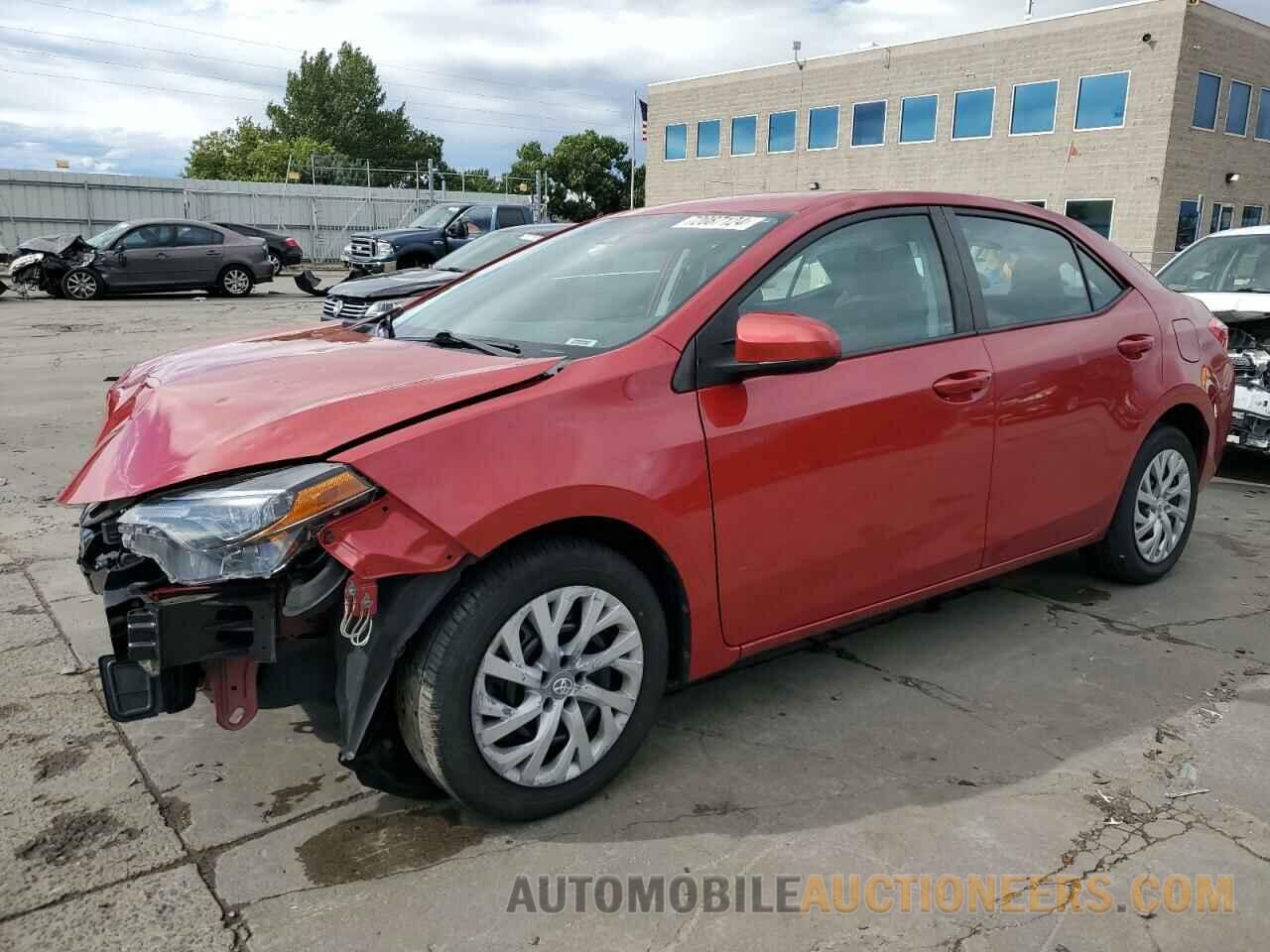 2T1BURHEXHC860989 TOYOTA COROLLA 2017