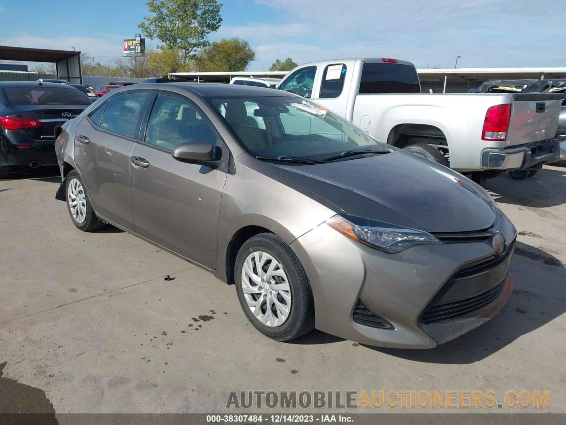 2T1BURHEXHC864119 TOYOTA COROLLA 2017