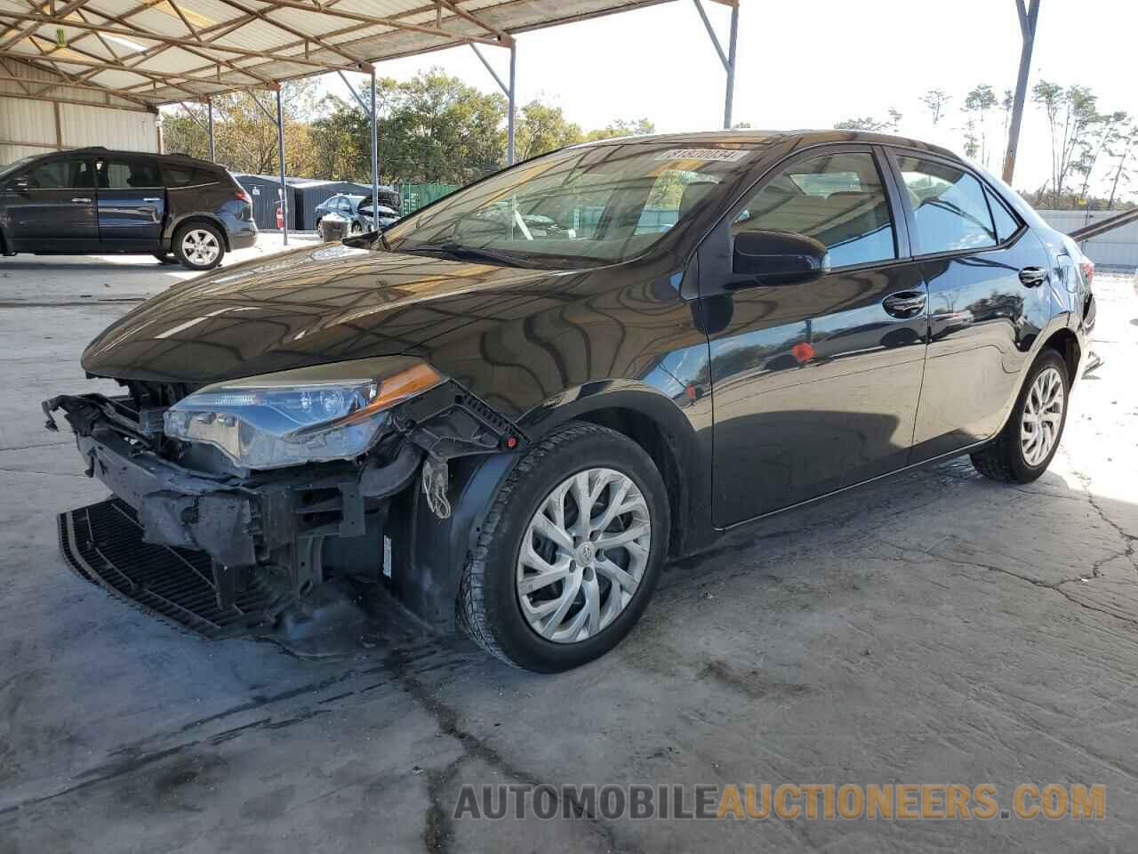 2T1BURHEXHC864136 TOYOTA COROLLA 2017