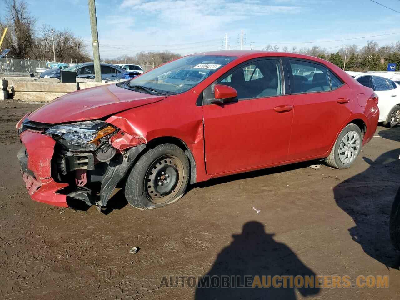 2T1BURHEXHC864721 TOYOTA COROLLA 2017