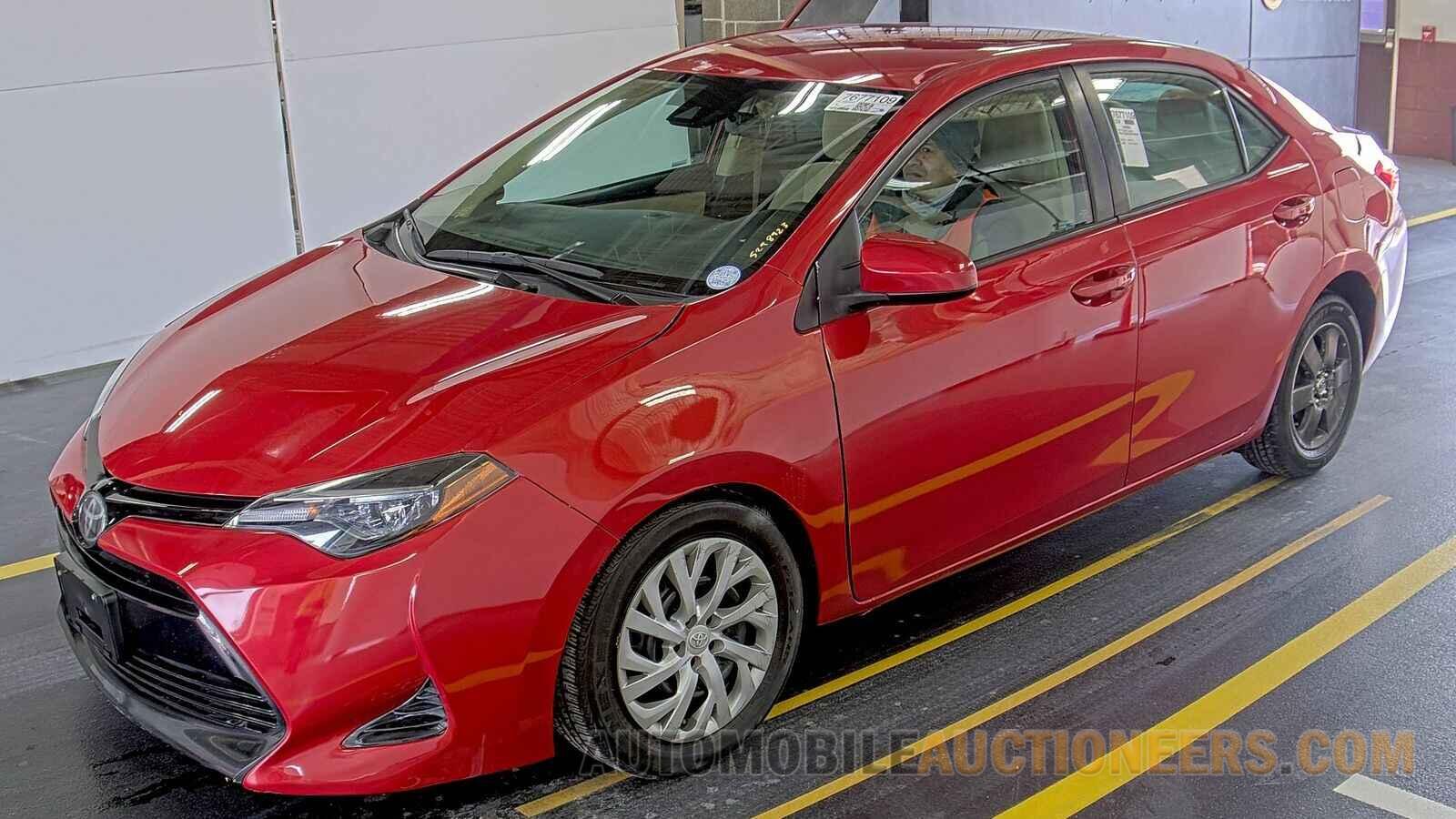 2T1BURHEXHC865061 Toyota Corolla LE 2017