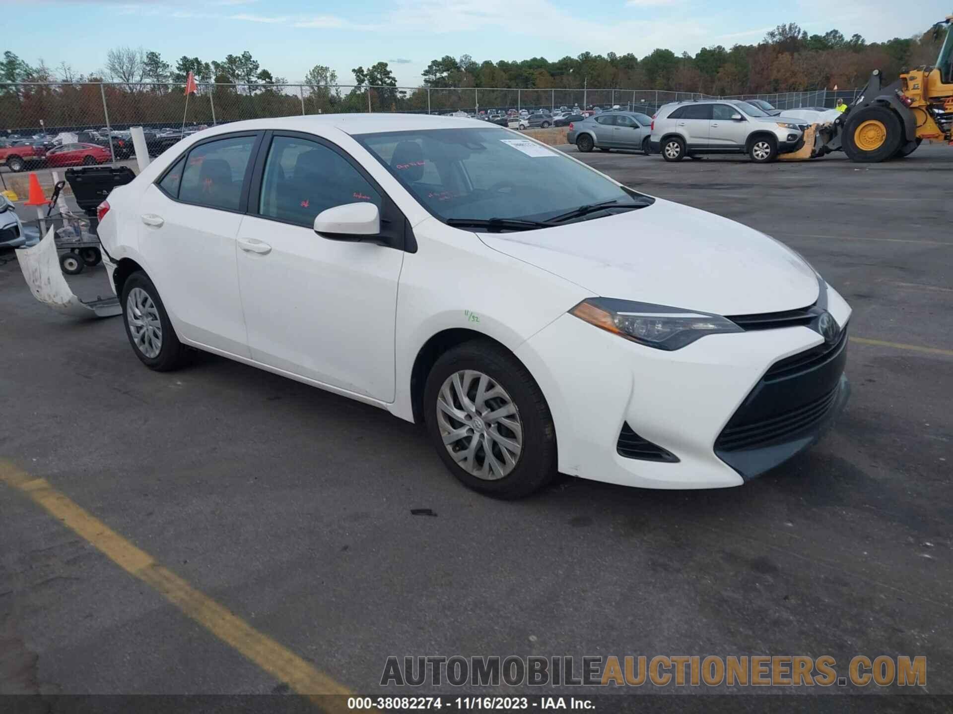 2T1BURHEXHC866890 TOYOTA COROLLA 2017