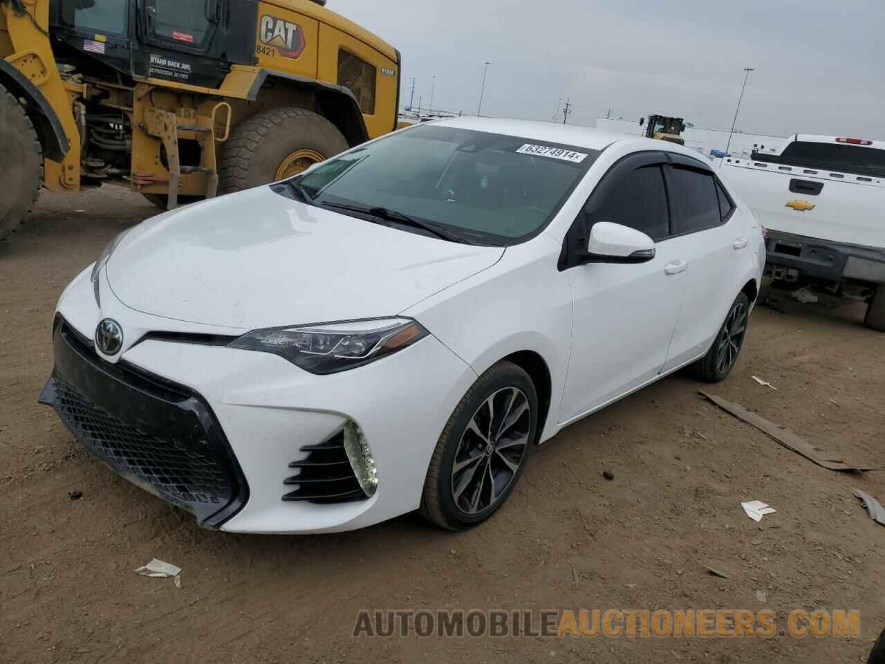 2T1BURHEXHC867697 TOYOTA COROLLA 2017