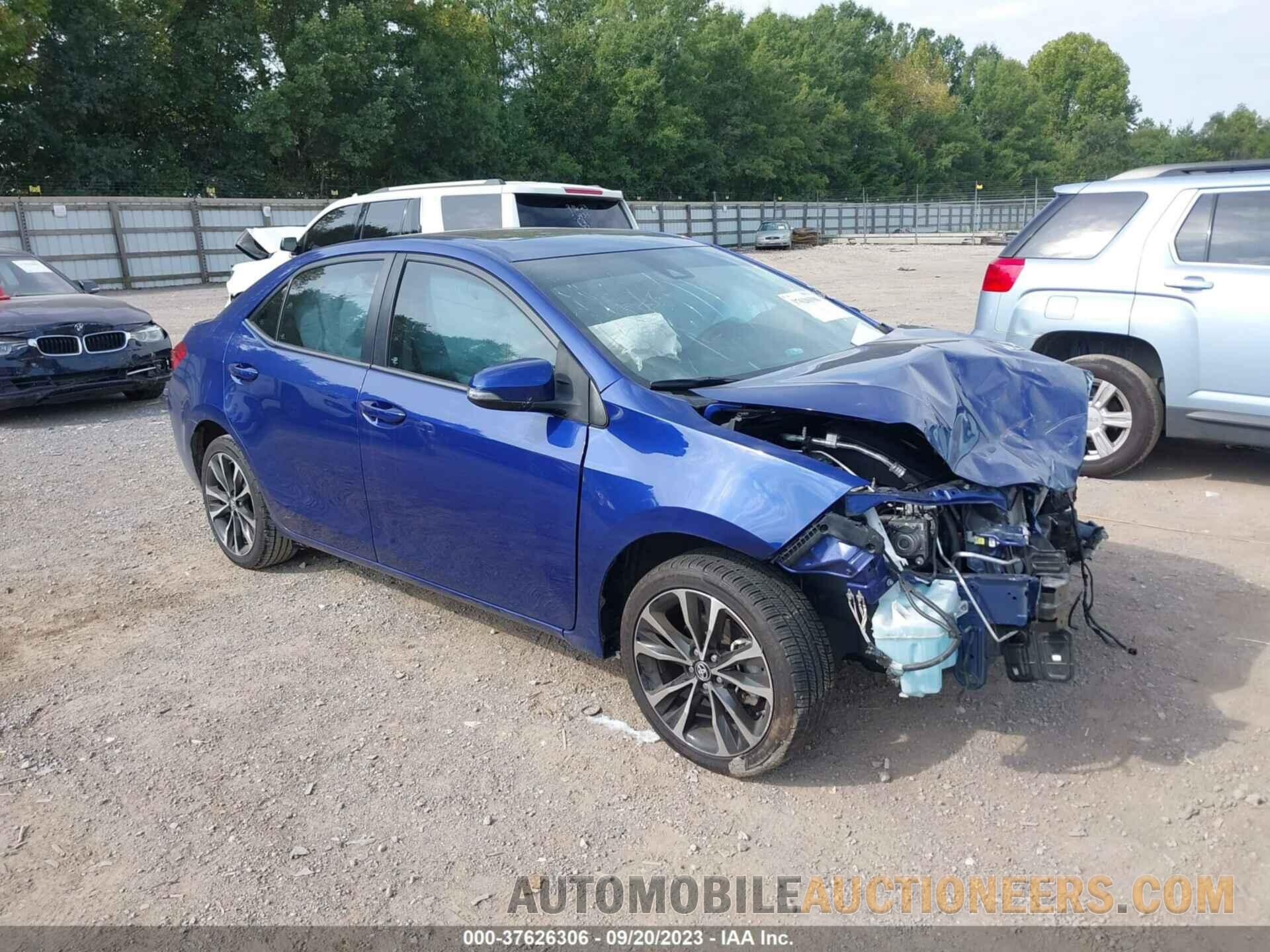 2T1BURHEXHC867814 TOYOTA COROLLA 2017