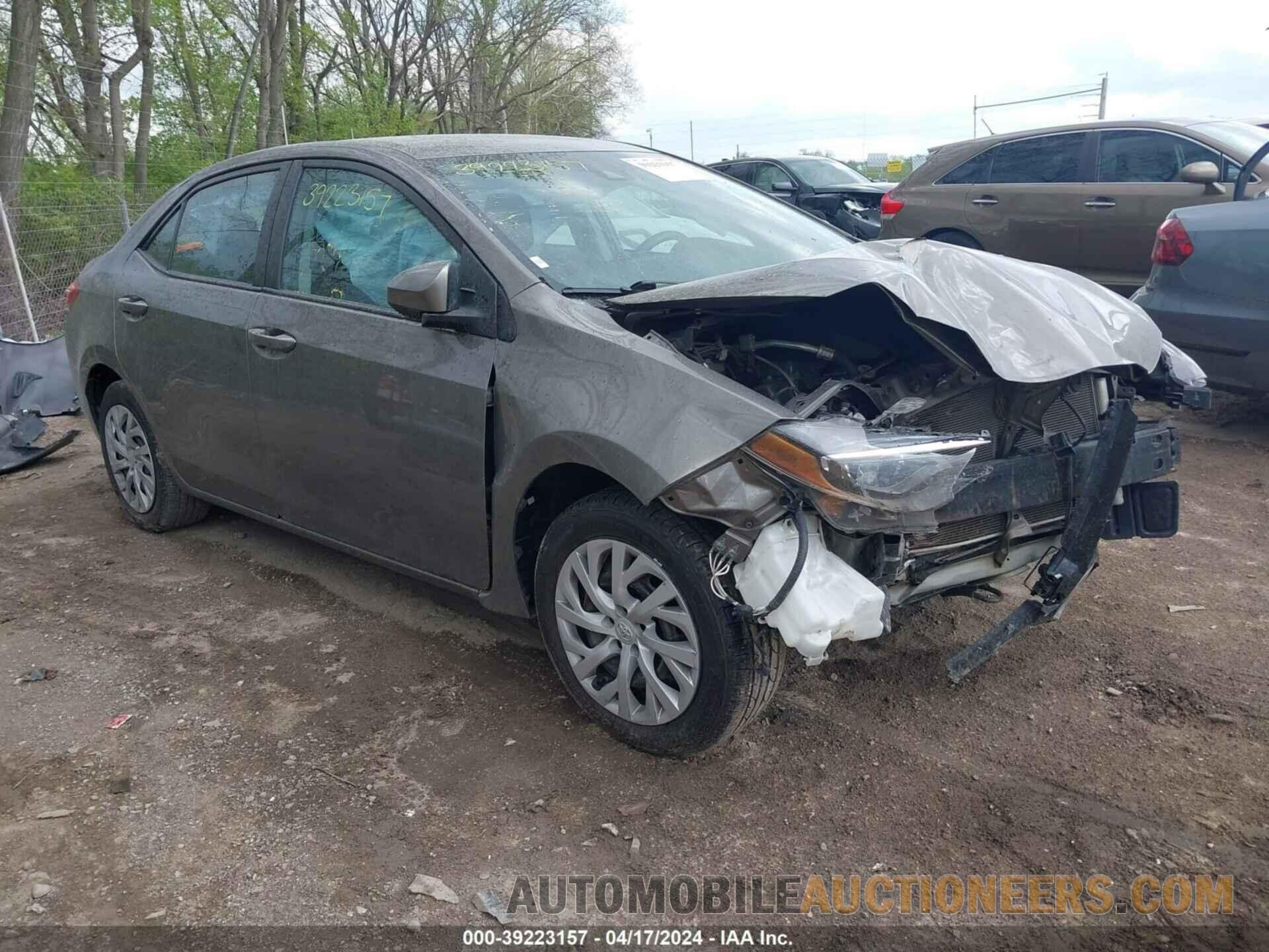 2T1BURHEXHC867909 TOYOTA COROLLA 2017