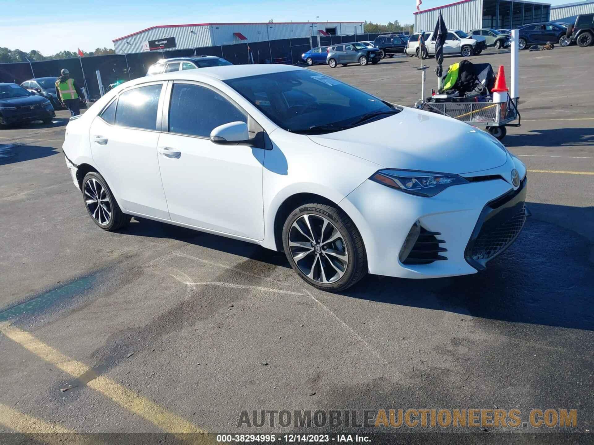 2T1BURHEXHC868171 TOYOTA COROLLA 2017