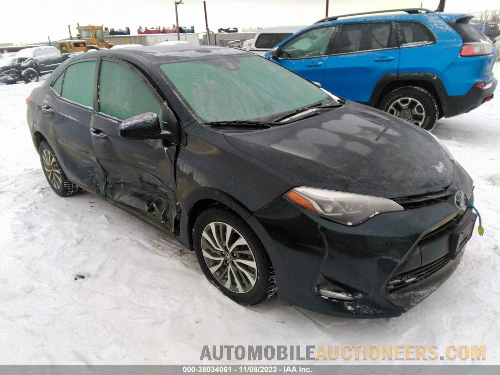 2T1BURHEXHC870471 TOYOTA COROLLA 2017