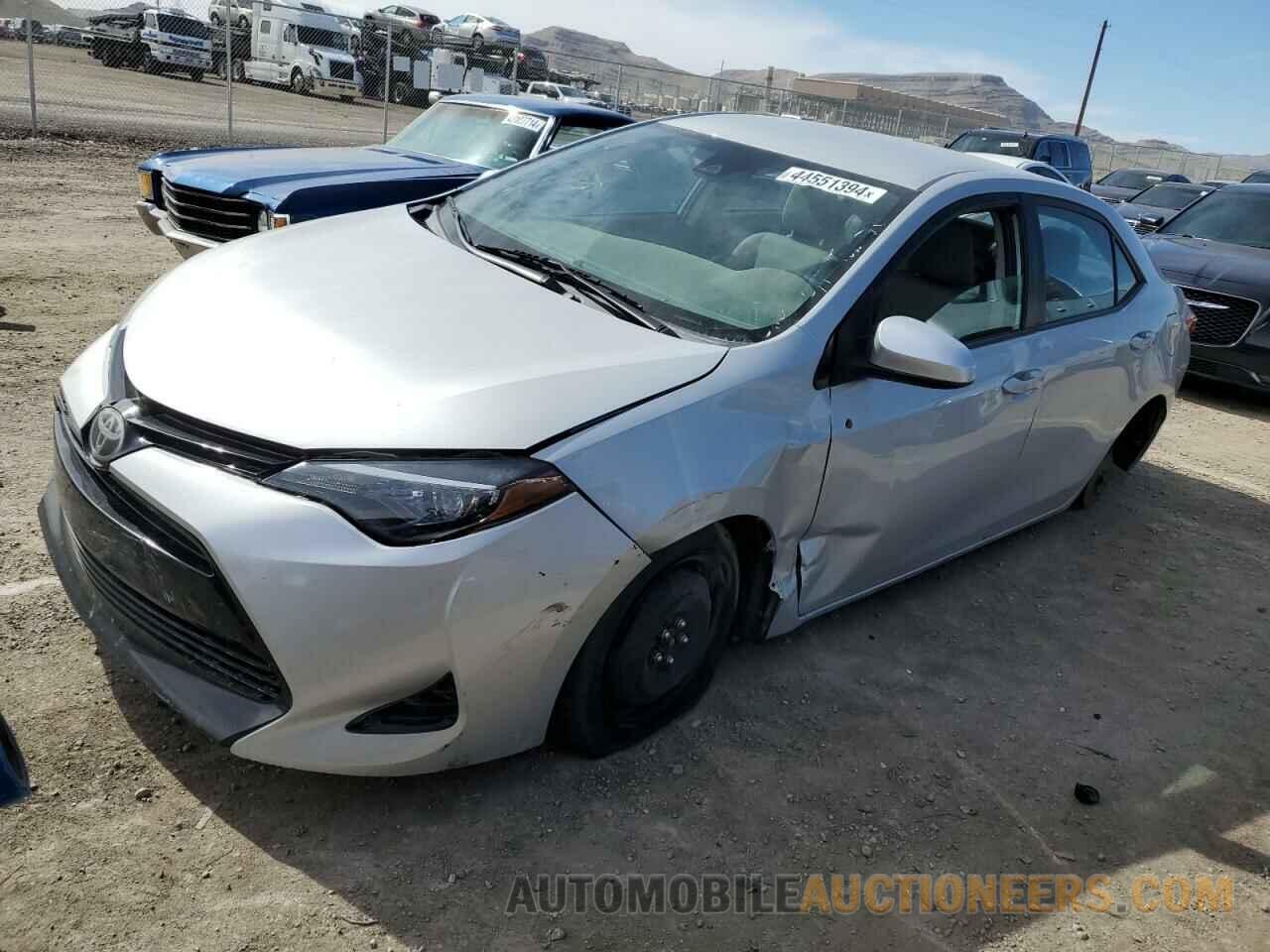 2T1BURHEXHC870602 TOYOTA COROLLA 2017