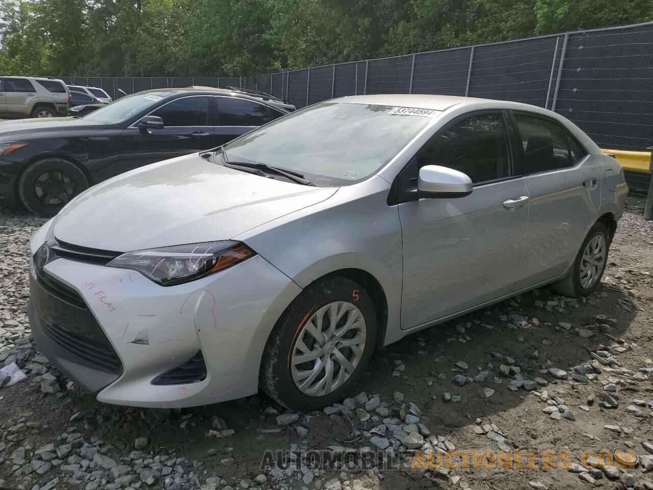 2T1BURHEXHC871605 TOYOTA COROLLA 2017