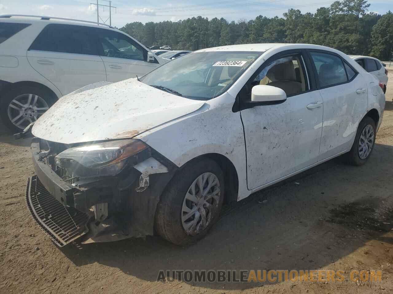 2T1BURHEXHC871667 TOYOTA COROLLA 2017