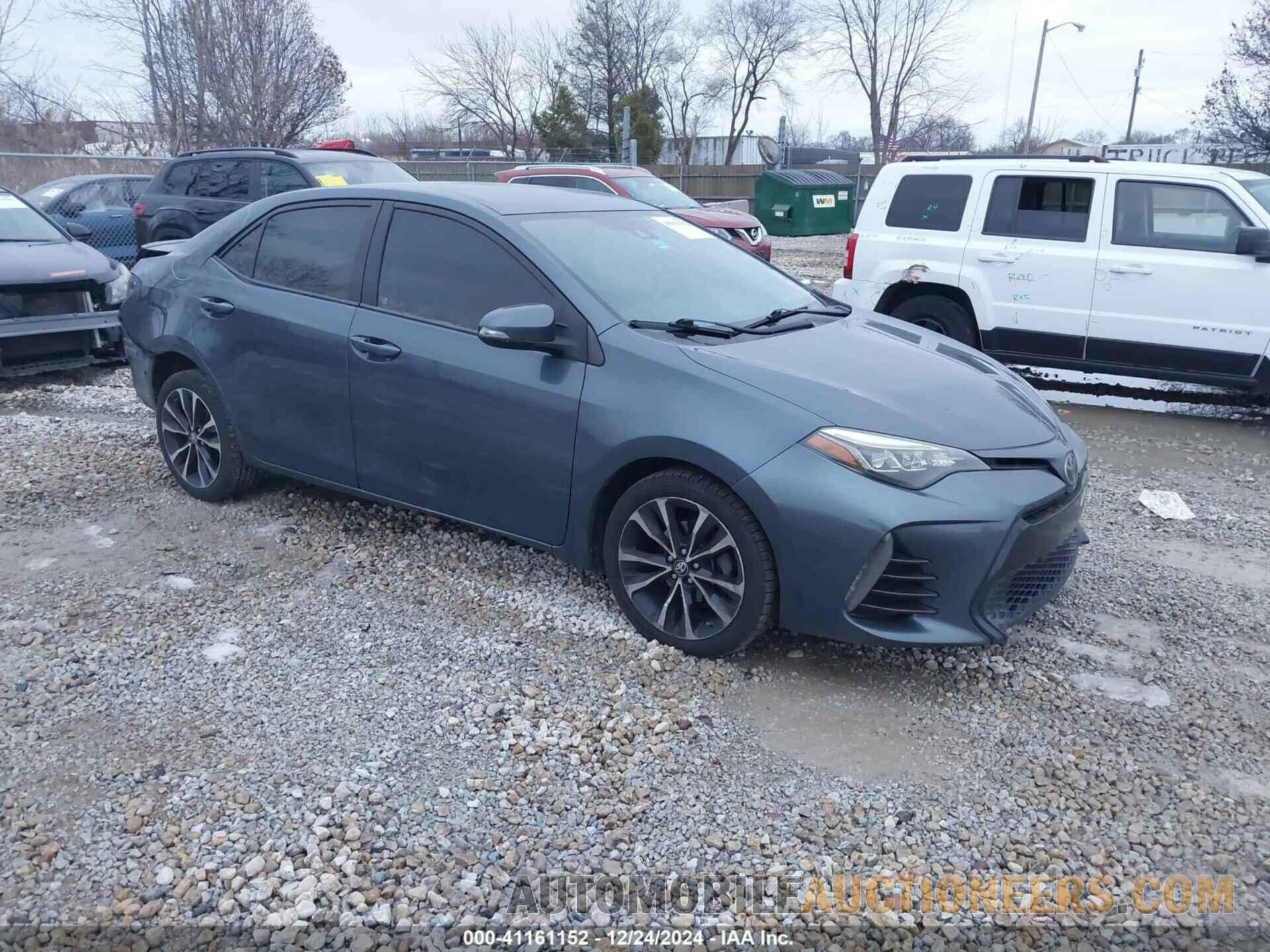 2T1BURHEXHC872981 TOYOTA COROLLA 2017