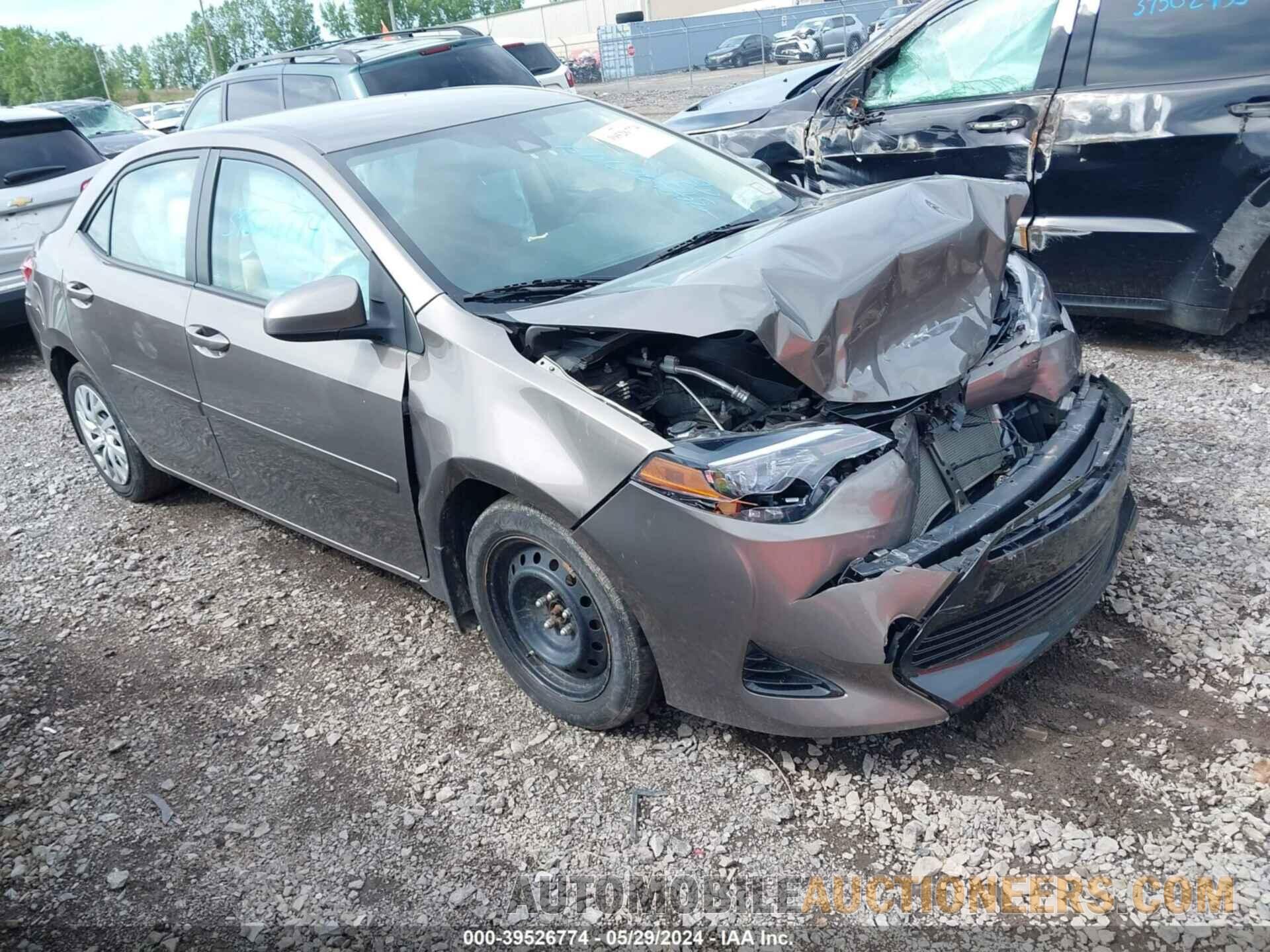 2T1BURHEXHC873919 TOYOTA COROLLA 2017