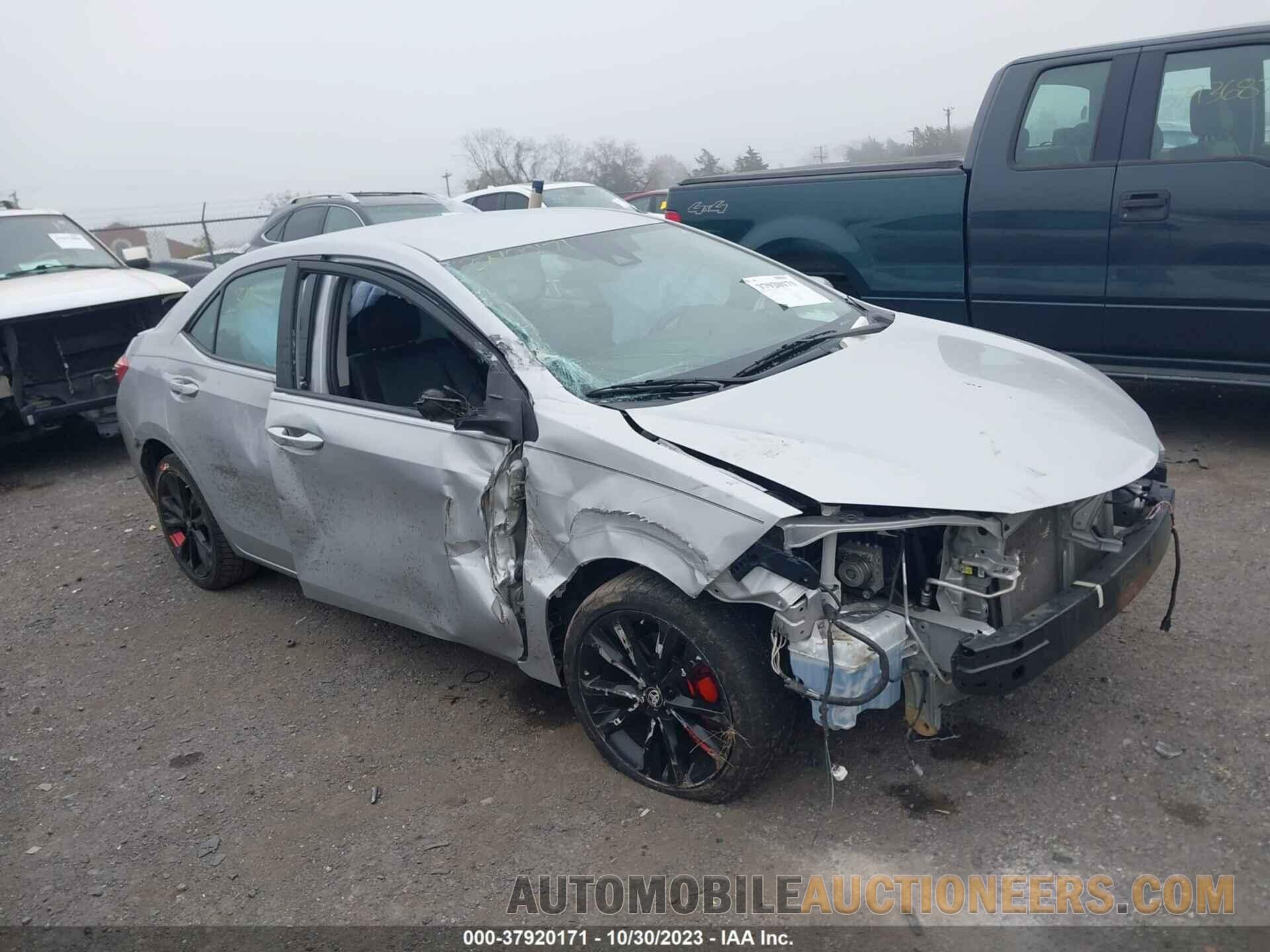 2T1BURHEXHC874049 TOYOTA COROLLA 2017