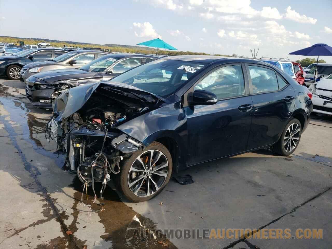 2T1BURHEXHC874780 TOYOTA COROLLA 2017