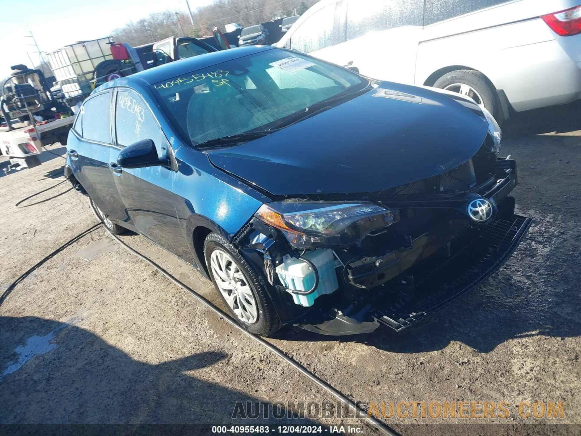 2T1BURHEXHC876514 TOYOTA COROLLA 2017