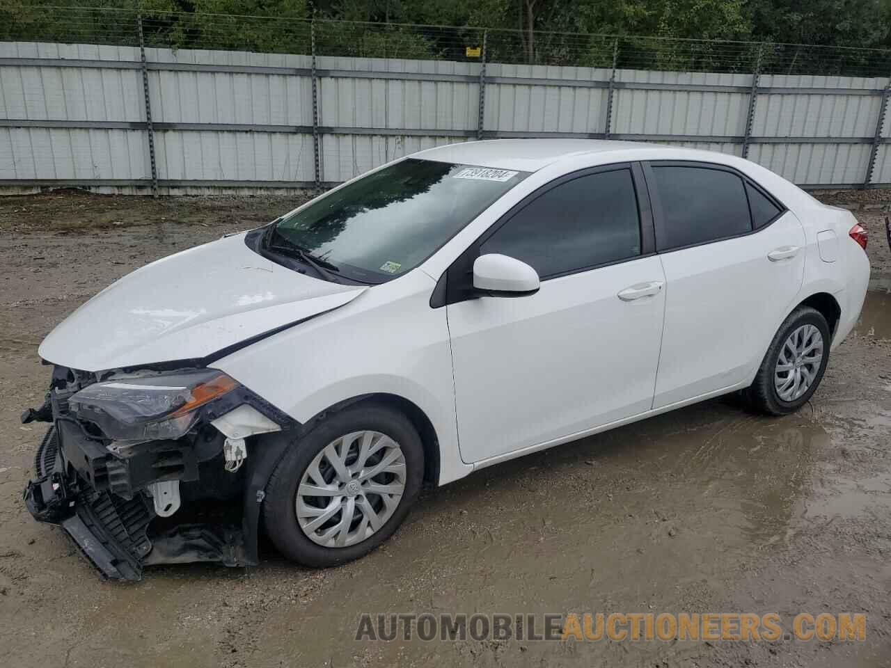 2T1BURHEXHC876707 TOYOTA COROLLA 2017