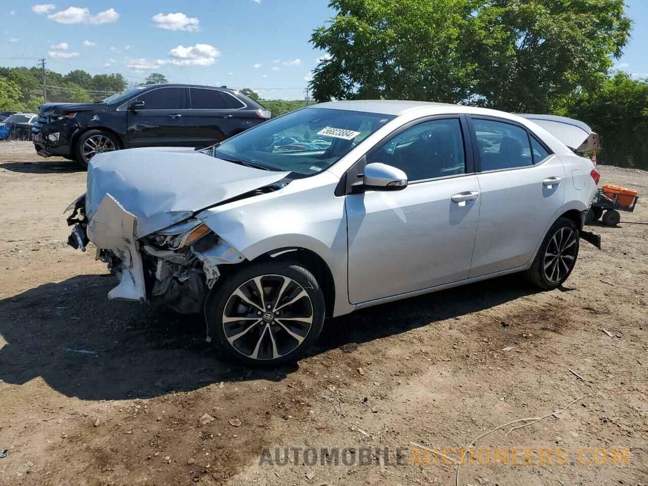 2T1BURHEXHC877954 TOYOTA COROLLA 2017