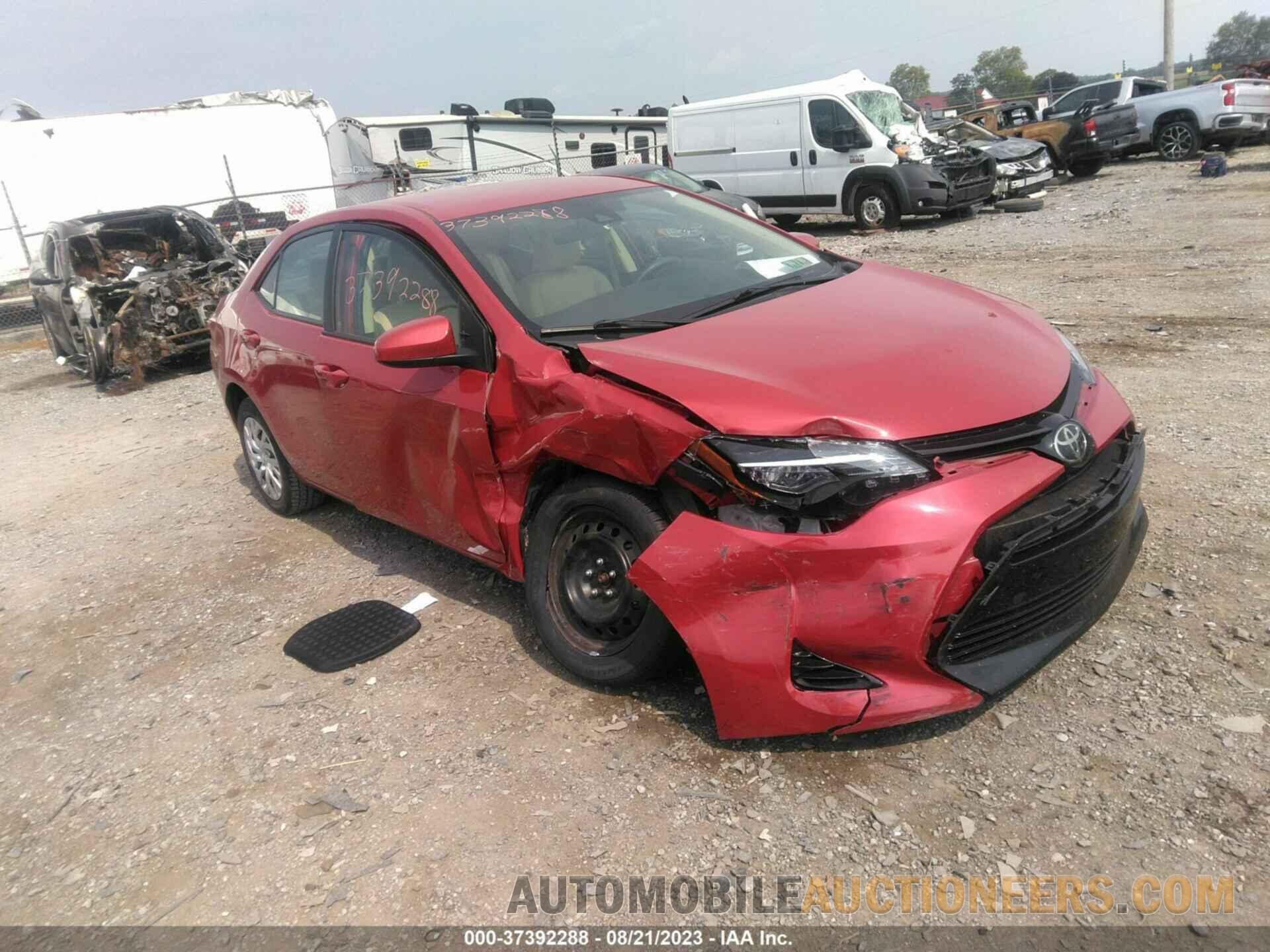 2T1BURHEXHC879963 TOYOTA COROLLA 2017