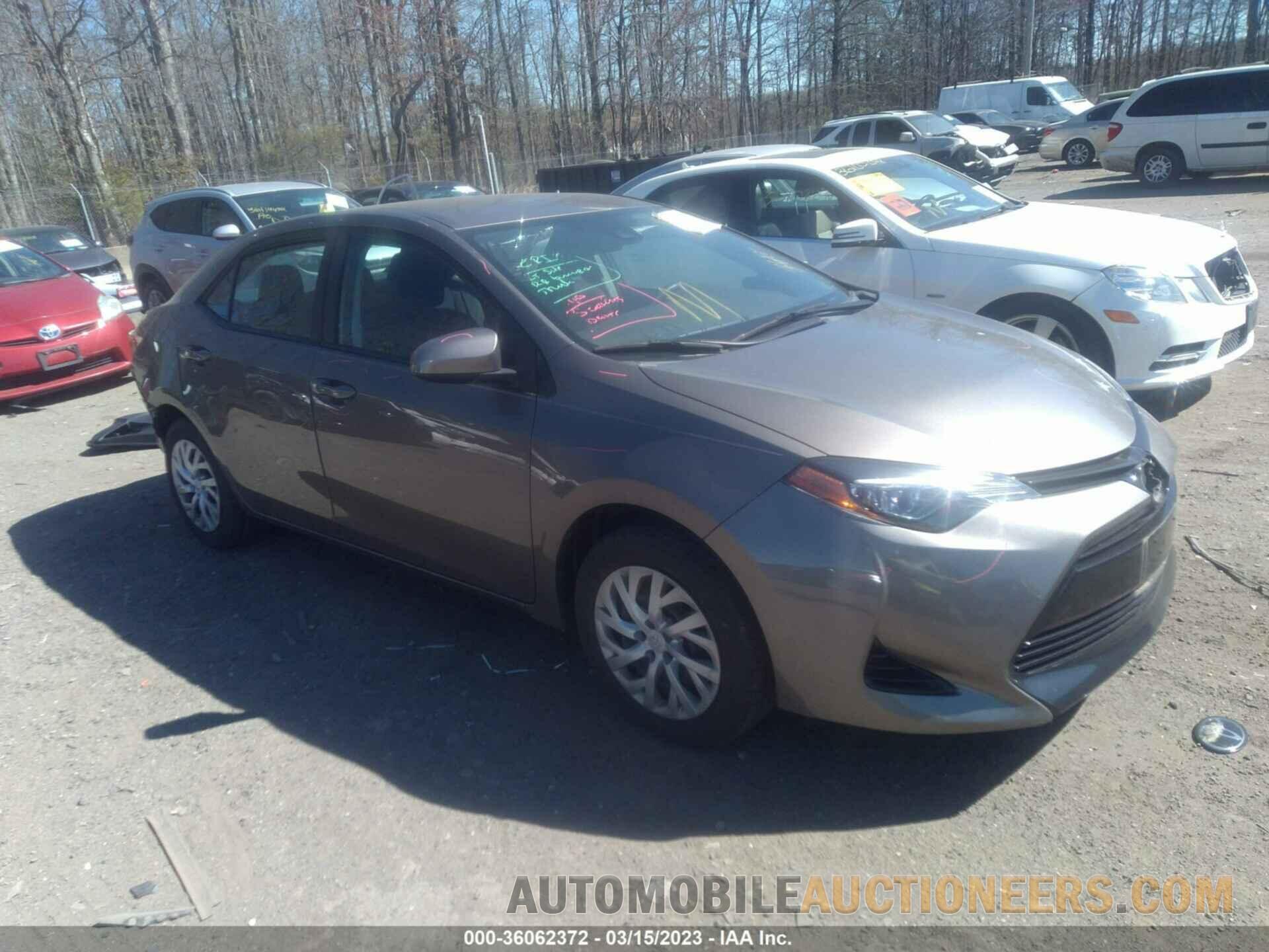 2T1BURHEXHC880028 TOYOTA COROLLA 2017