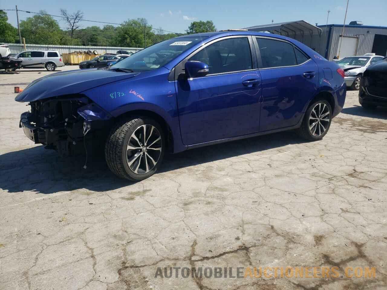 2T1BURHEXHC880515 TOYOTA COROLLA 2017