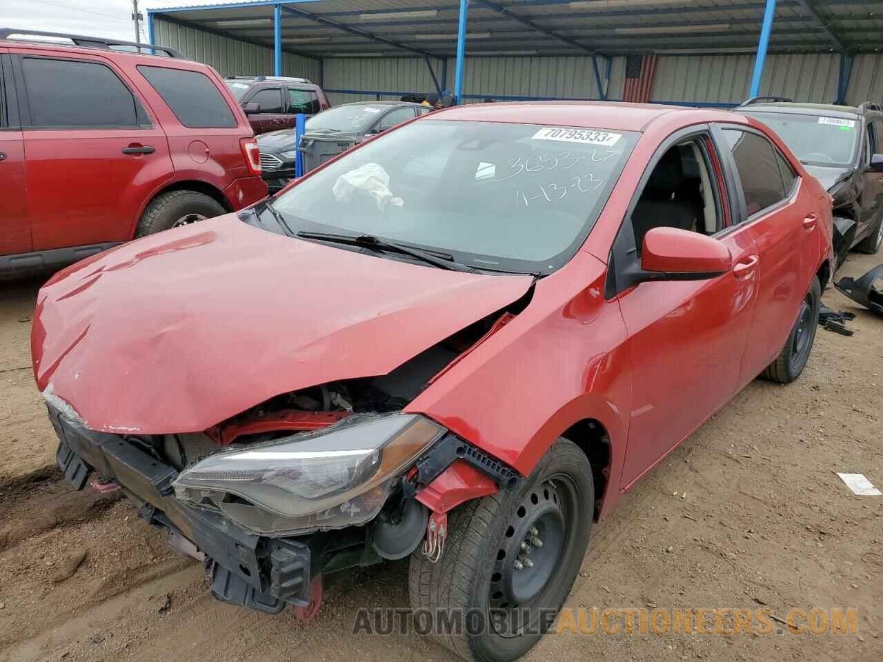 2T1BURHEXHC881177 TOYOTA COROLLA 2017