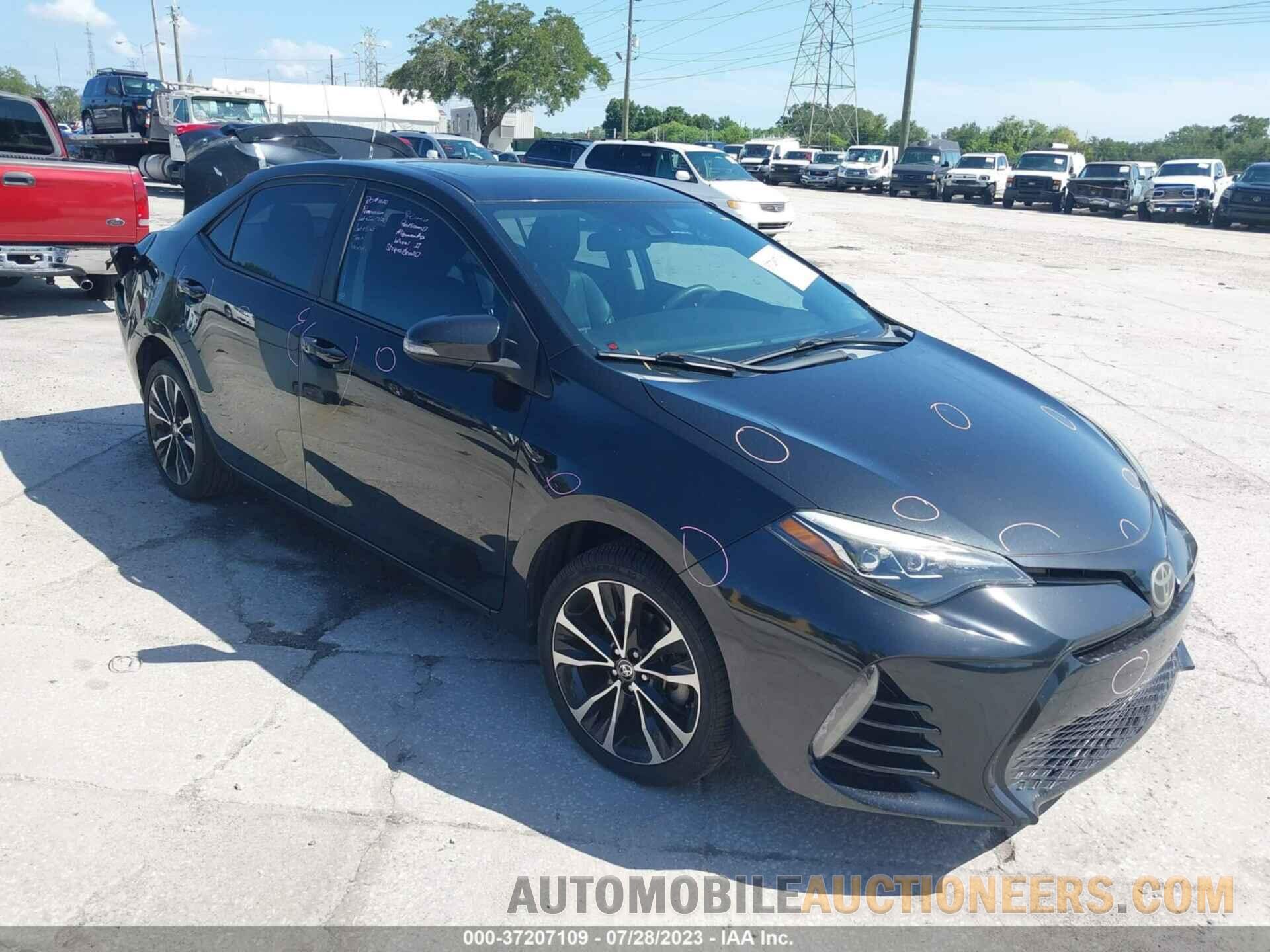 2T1BURHEXHC881230 TOYOTA COROLLA 2017