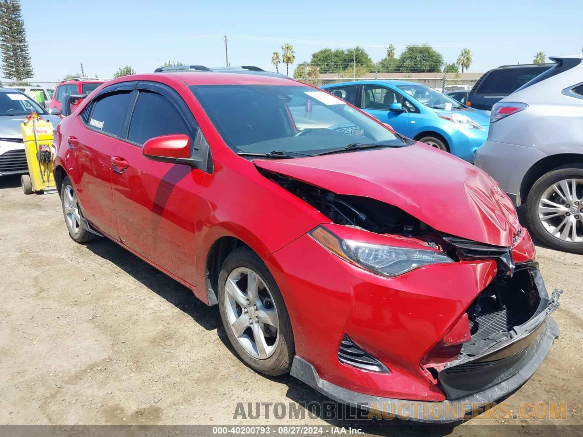 2T1BURHEXHC881941 TOYOTA COROLLA 2017