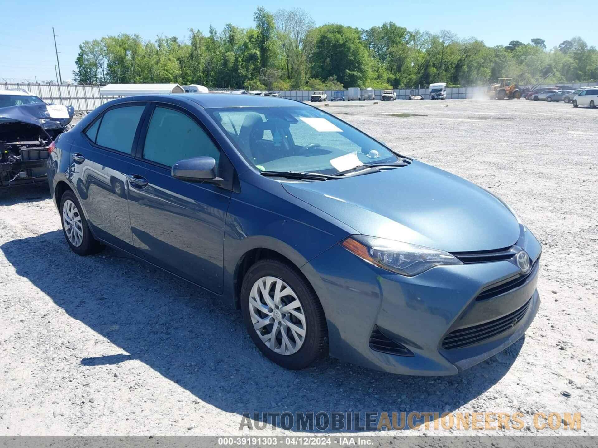 2T1BURHEXHC882846 TOYOTA COROLLA 2017