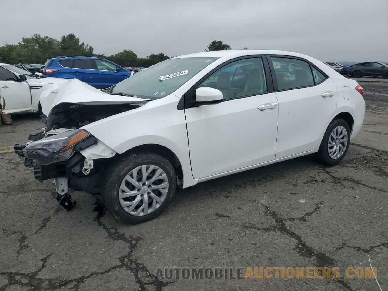 2T1BURHEXHC883897 TOYOTA COROLLA 2017