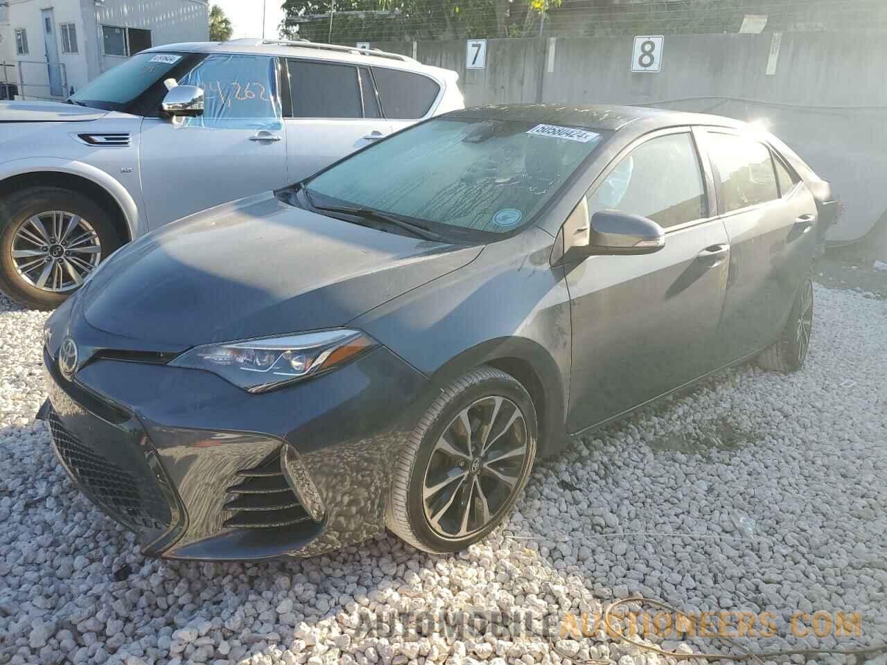 2T1BURHEXHC884113 TOYOTA COROLLA 2017