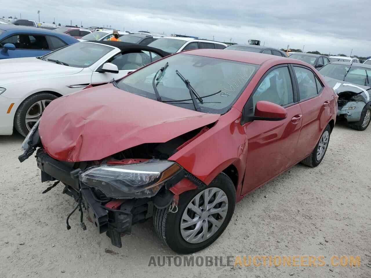 2T1BURHEXHC884144 TOYOTA COROLLA 2017