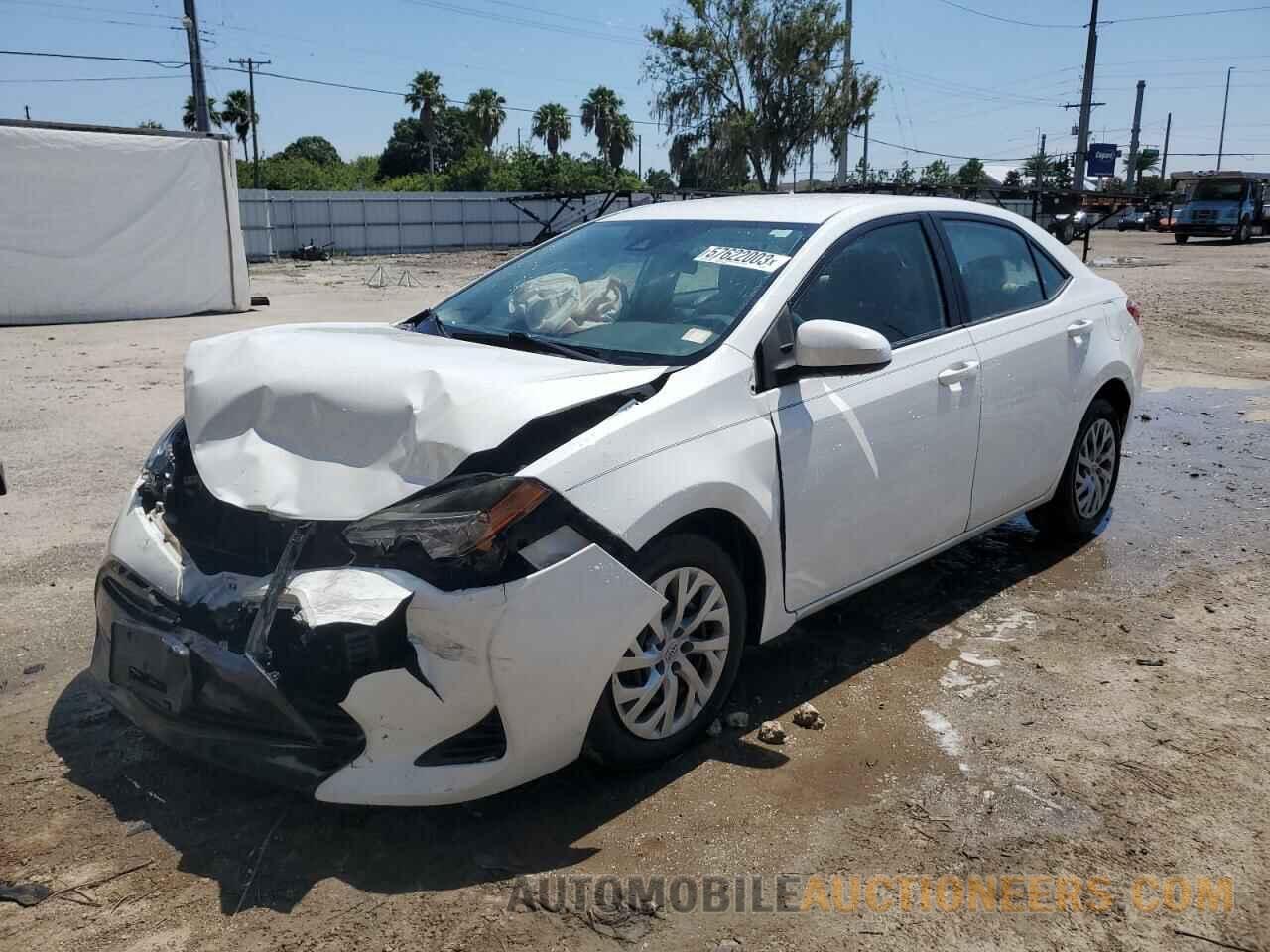 2T1BURHEXHC884712 TOYOTA COROLLA 2017