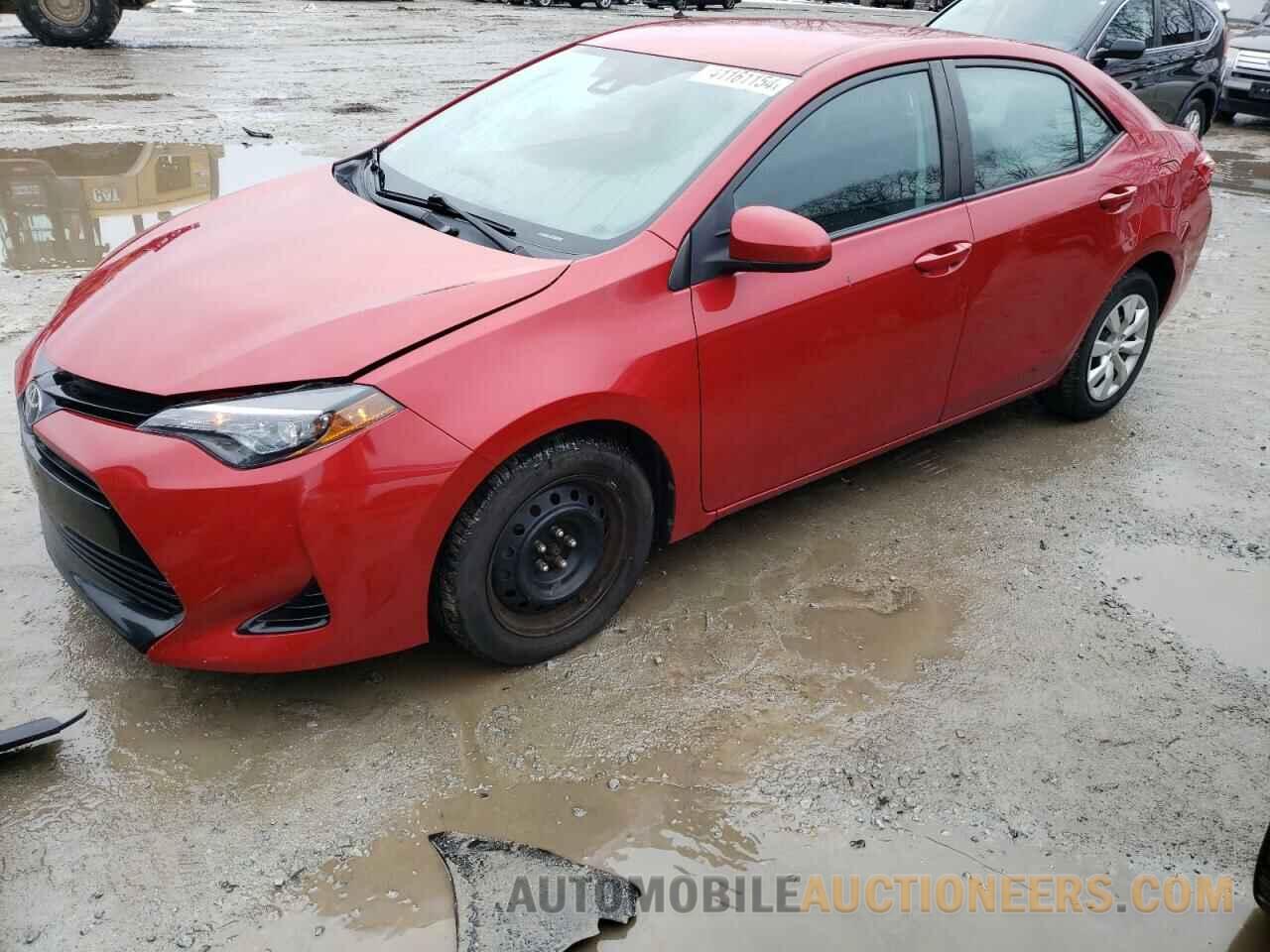 2T1BURHEXHC884774 TOYOTA COROLLA 2017