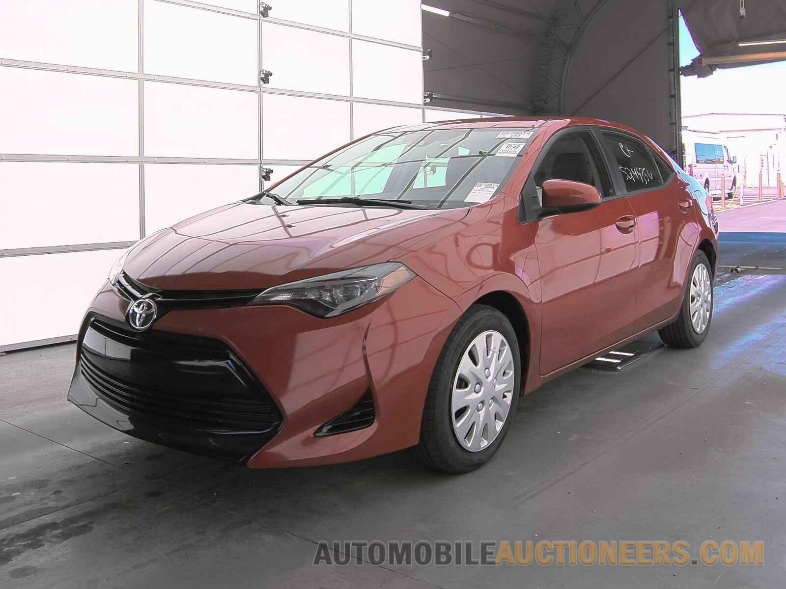 2T1BURHEXHC885441 Toyota Corolla LE 2017