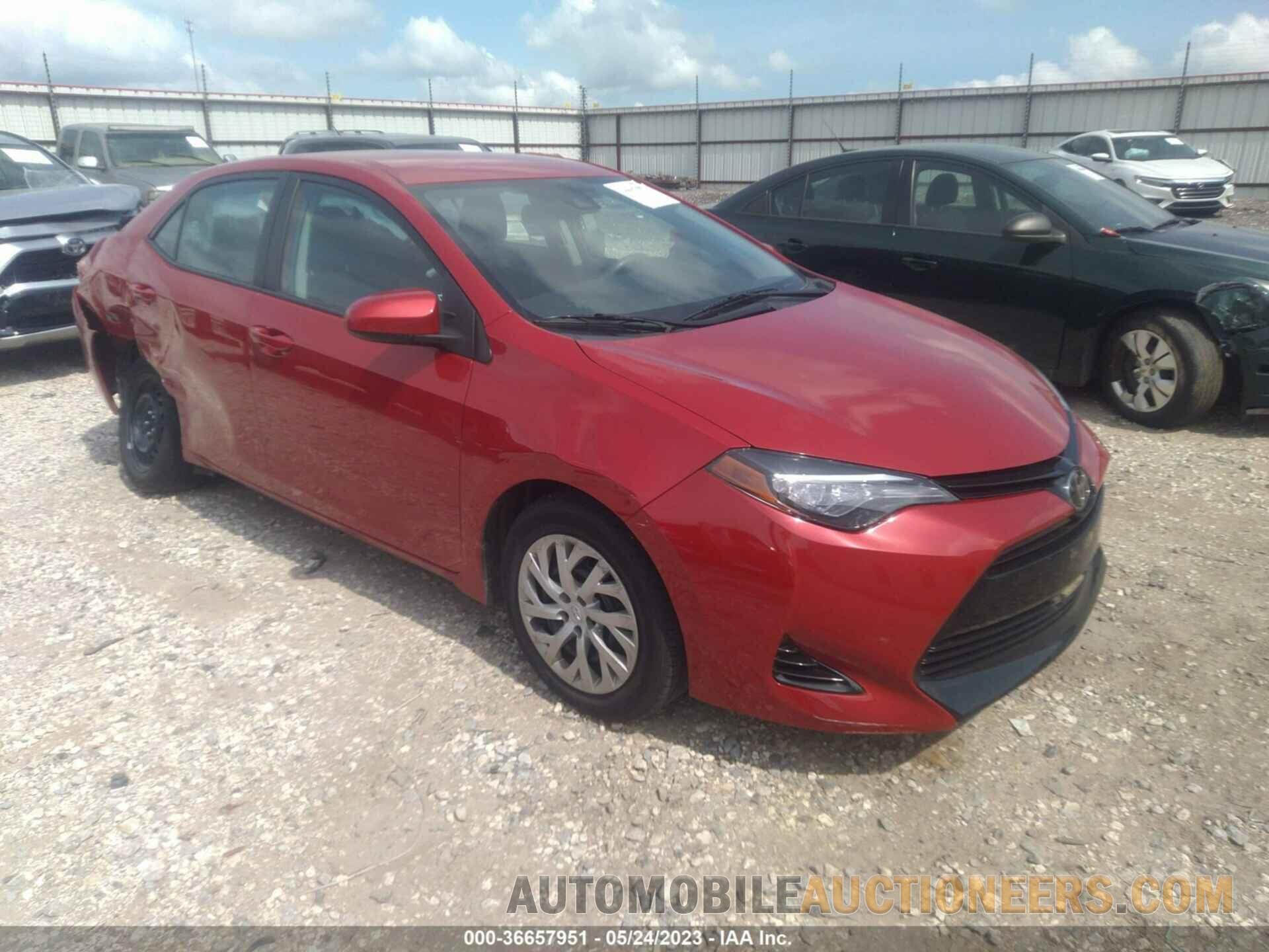 2T1BURHEXHC886234 TOYOTA COROLLA 2017