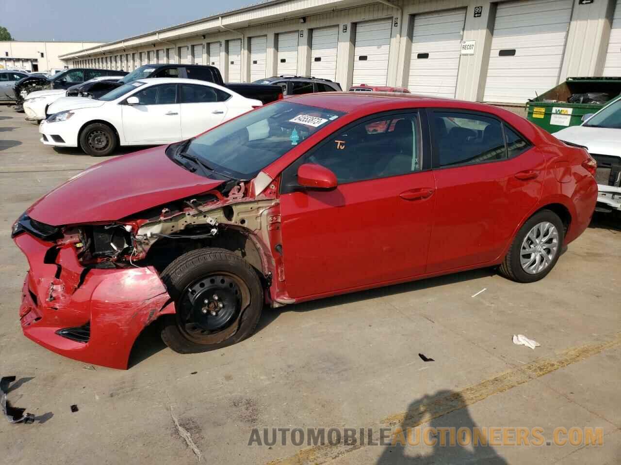 2T1BURHEXHC886380 TOYOTA COROLLA 2017