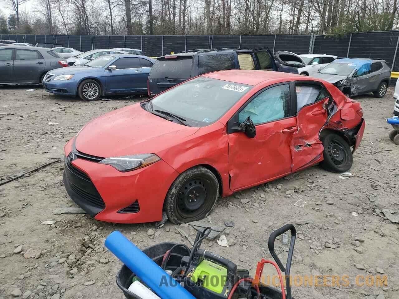 2T1BURHEXHC886539 TOYOTA COROLLA 2017