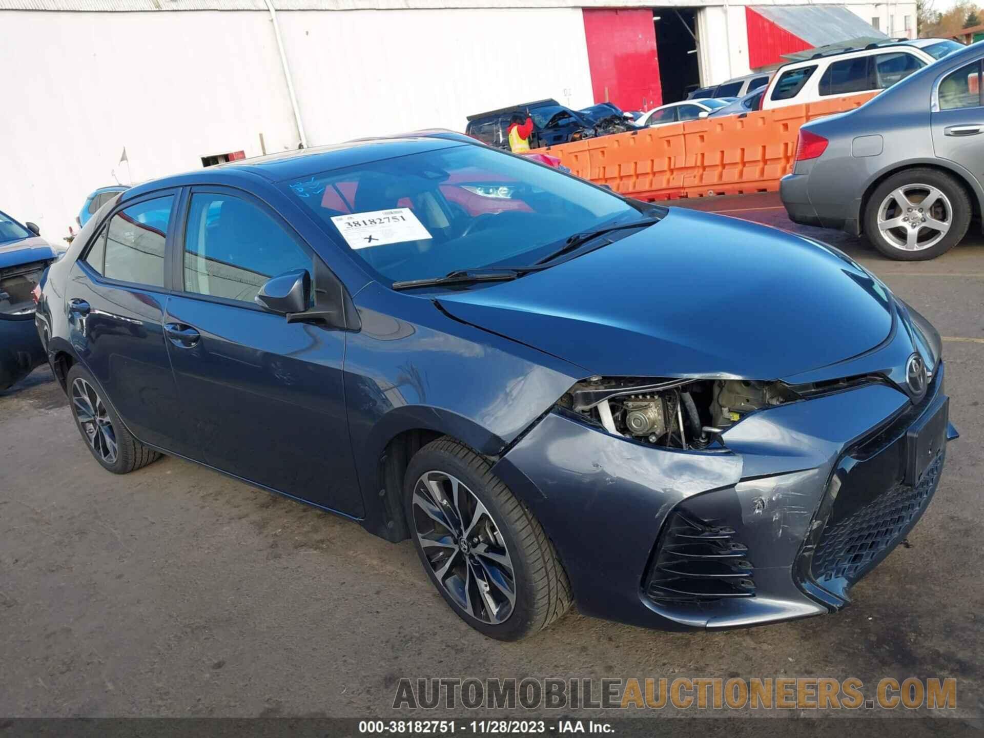 2T1BURHEXHC887853 TOYOTA COROLLA 2017