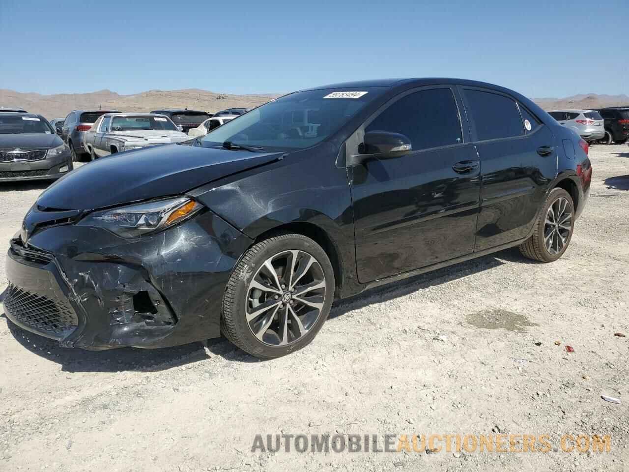 2T1BURHEXHC889392 TOYOTA COROLLA 2017